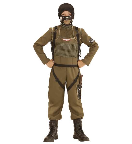 Kinderkostüm Fallschirmspringer Uniform
