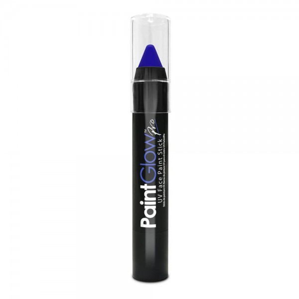PaintGlow UV-Schminkstift 3,5 g, UV-blau
