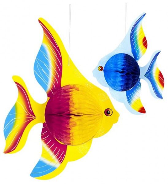 Wabenball Set, Tropische Fische, ca. 25 cm