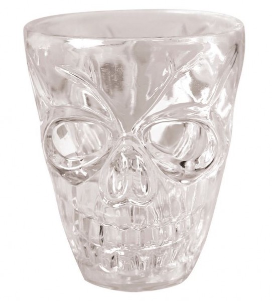Skull Shot Gläser, 4 Stück