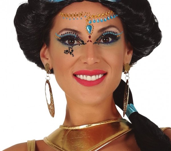 Face Jewels Arabische Prinzessin