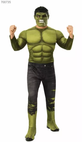 Hulk Kostüm Deluxe