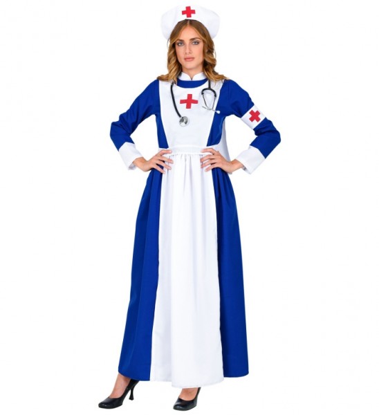 Retro Krankenschwester Kostüm