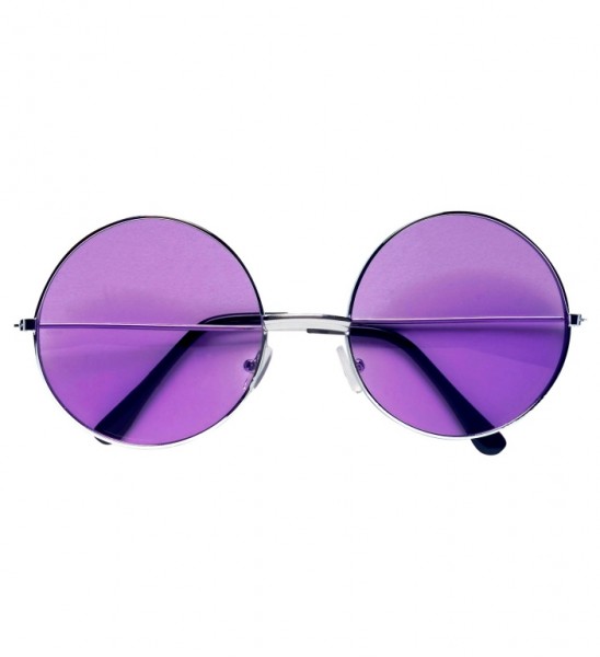 Hippie Brille, violett