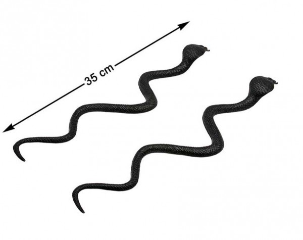Schlangen, 2 Stück, ca. 35 cm