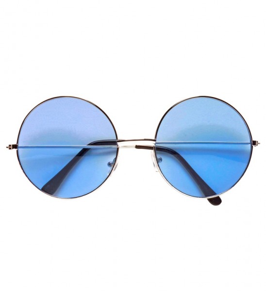 Hippie Brille, blau