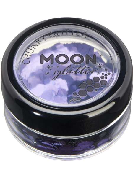 Moon Classic Chunky Glitter, violett