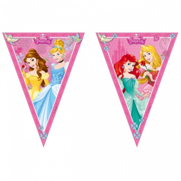 Disney Prinzessinnen Wimpelkette, 230 cm