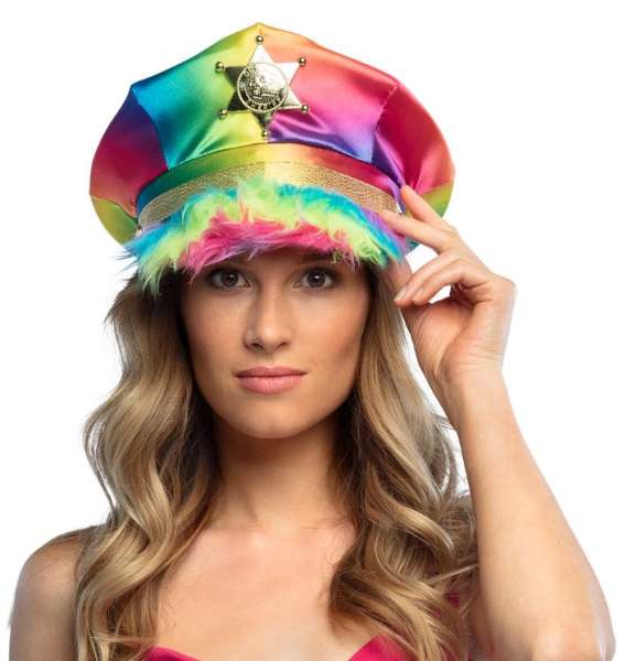 Mütze Rainbow Sheriff