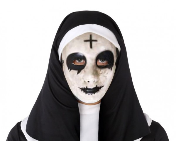 Maske Horror Nonne