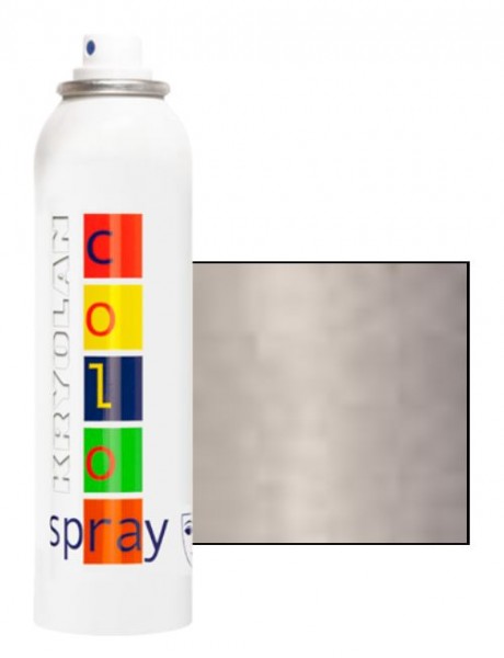 Kryolan Colorspray D21 silber, 150 ml