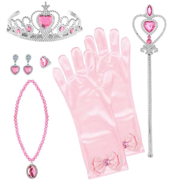 Prinzessin Set, Pink