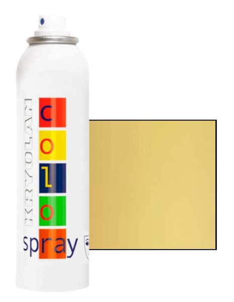 Kryolan Colorspray D45 goldblond, 150 ml