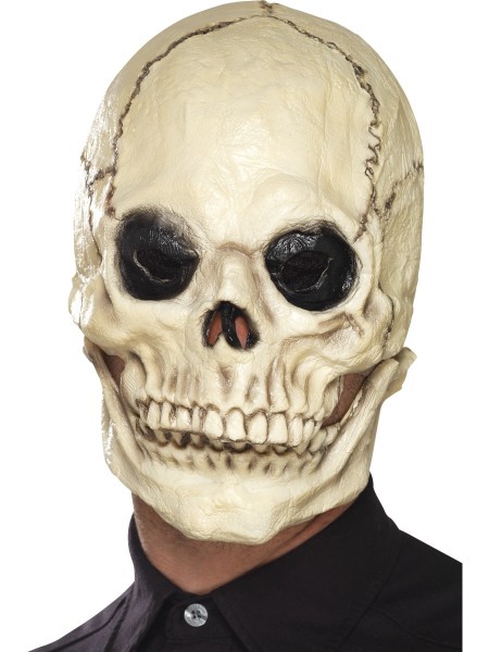 Maske Schädel, aus Latex