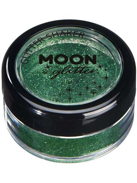 Moon Holographic Fine Glitter, grün