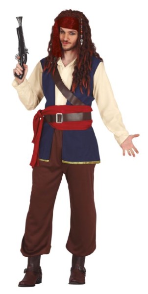 Pirat Bad Henry Kostüm