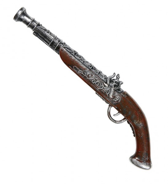 Piratenpistole, ca. 43 cm lang