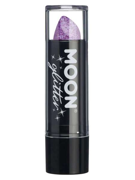 Moon Glitter-Lippenstift irisierend, violett