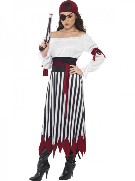 Piratin Lady Kostüm