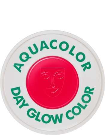 Kryolan Aquacolor Leuchtfarben Druckdeckeldose UV-pink