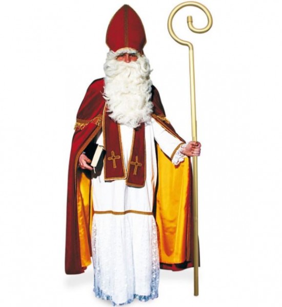 Kostüm Bischofsgewand Samt, Universalgrösse
