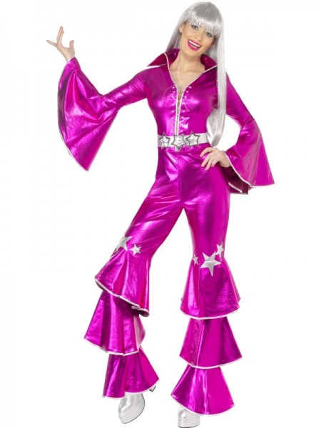 1970`er Dancing Dream Kostüm, pink