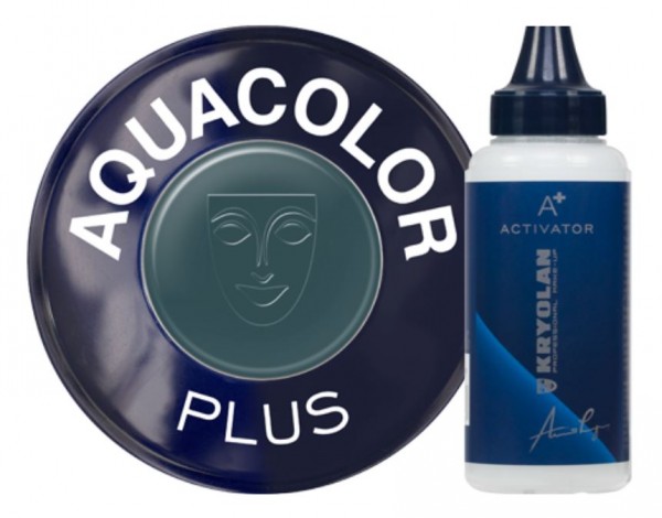 Kryolan Aquacolor Plus Druckdeckeldose petrol