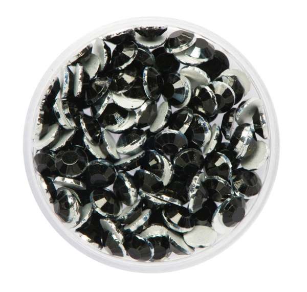 Glitzer-Steine, Dose zu 2.5 g, Onyx