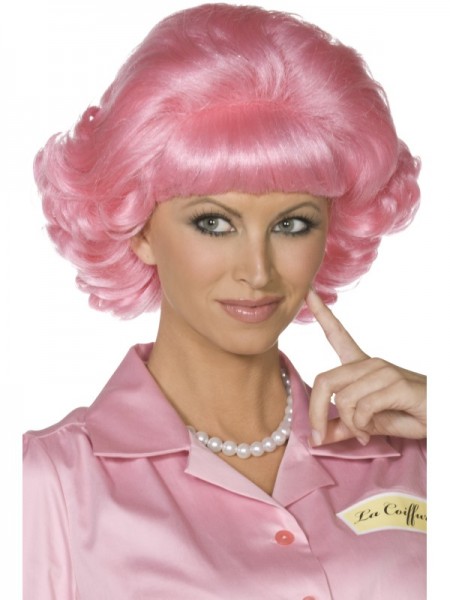 Grease Frenchy Perücke, pink