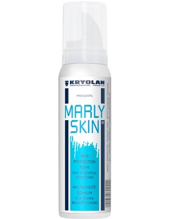 Kryolan Marly Skin - Hautschutzschaum, 100 ml