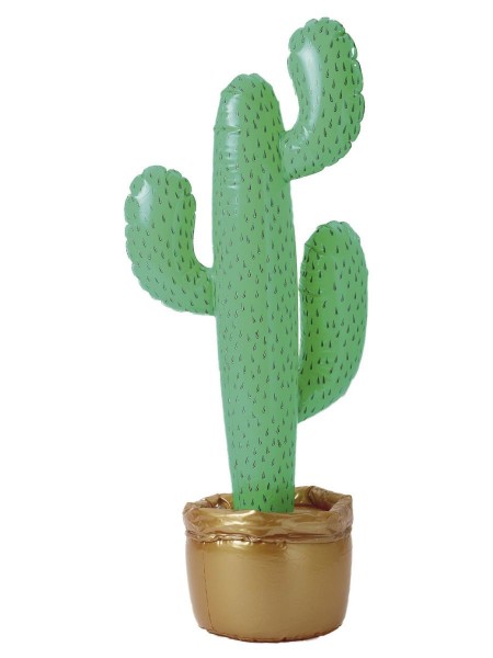 Kaktus, aufblasbar, ca. 90 cm