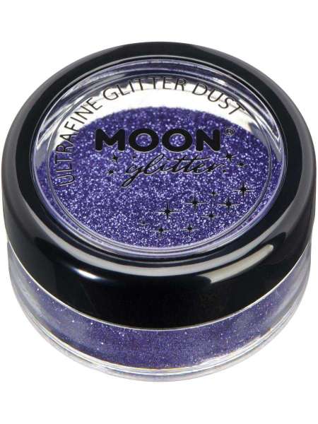 Moon Ultrafine Glitter Dust, violett