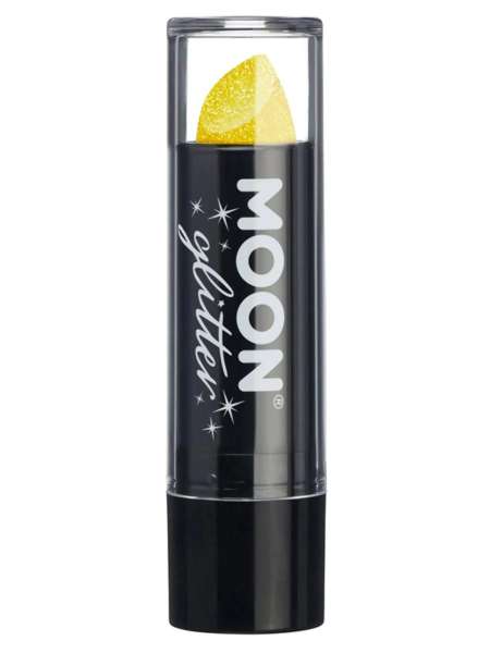 Moon Glitter-Lippenstift irisierend, gelb