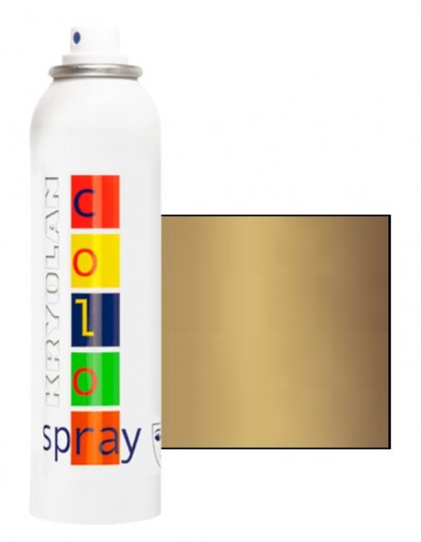 Kryolan Colorspray D23 gold, 150 ml
