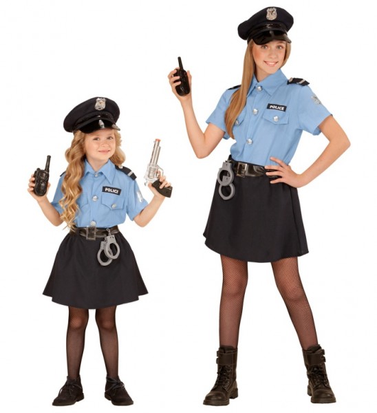 Kinderkostüm kleine Polizistin