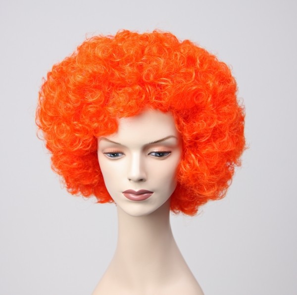 Hair-Perücke orange