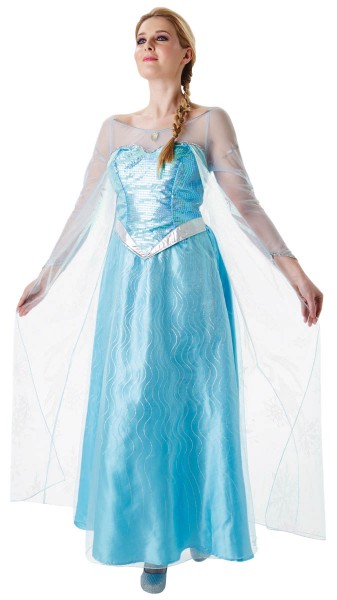 Kostüm Schneekönigin Elsa Frozen