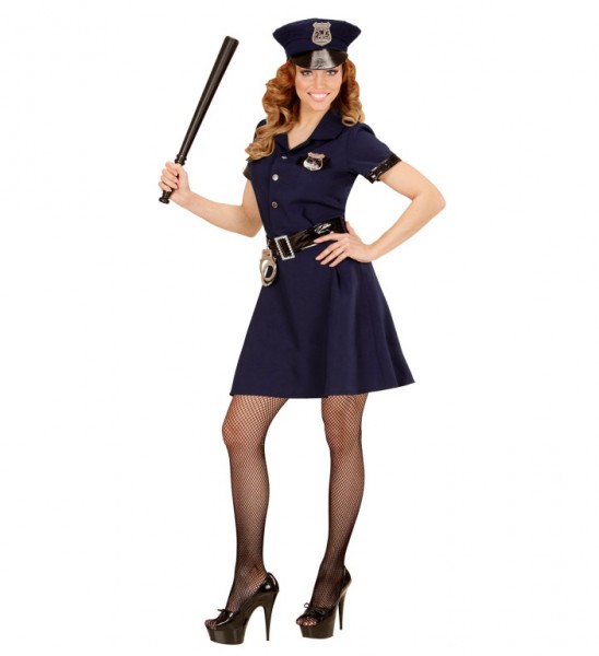 Kostüm Polizistin