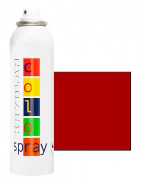 Kryolan Colorspray D42 deckrot, 150 ml