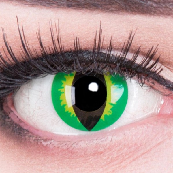Kontaktlinsen Green Dragon, 12 Monatslinsen