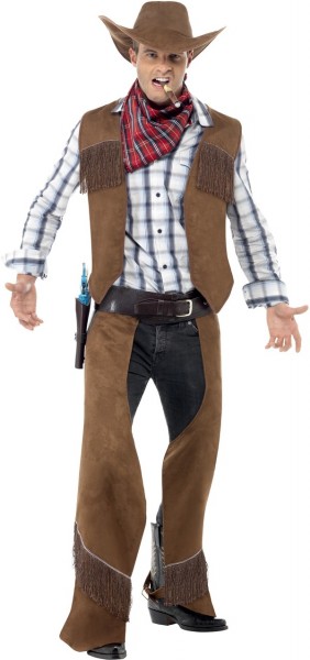 Western Cowboy Kostüm, Grösse M