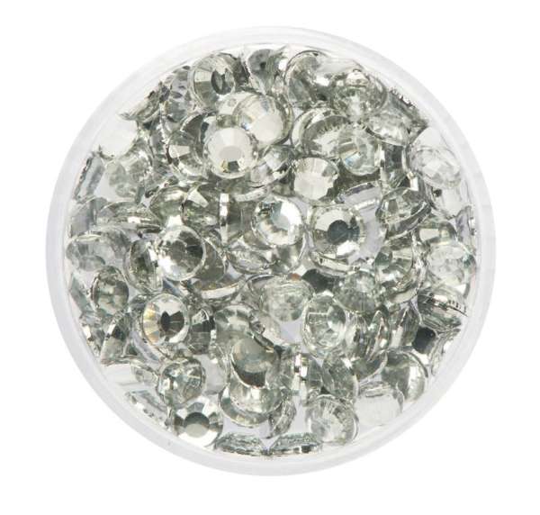 Glitzer-Steine, Dose zu 2.5 g, Kristall