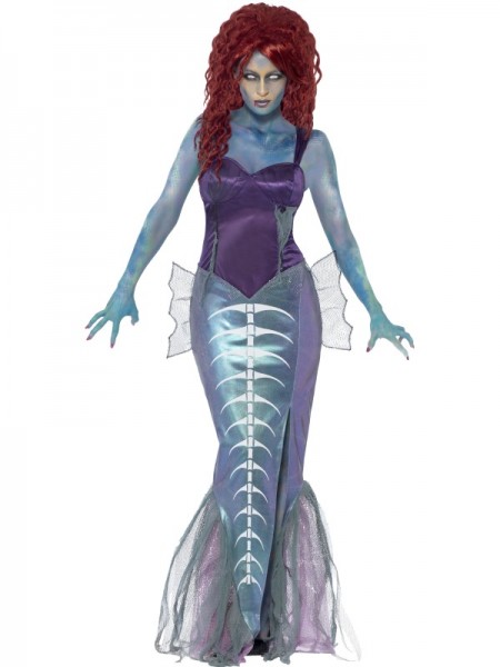 Kostüm Meerjungfrau