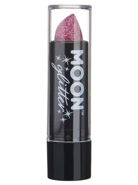 Moon Glitter-Lippenstift pink