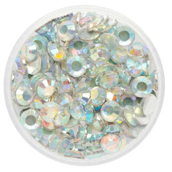 Glitzer-Steine, Dose zu 2.5 g, Opal