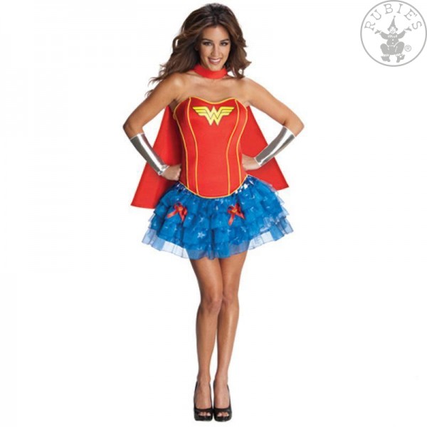 Wonder Woman Corset Dress Kostüm