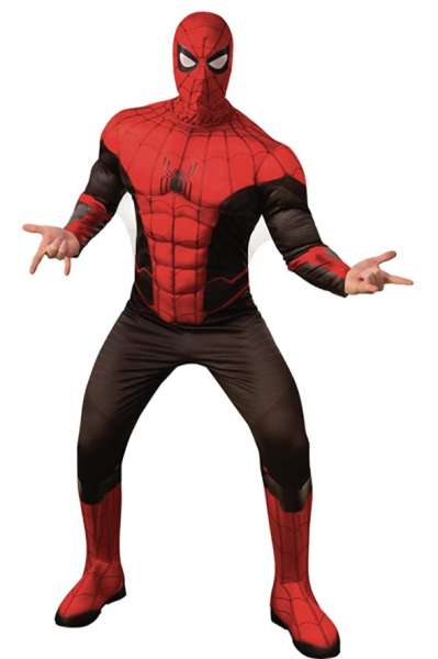 Spider-Man Kostüm Deluxe, schwarz/rot