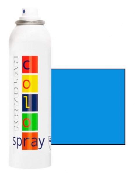 Kryolan Colorspray D32 azurblau, 150 ml
