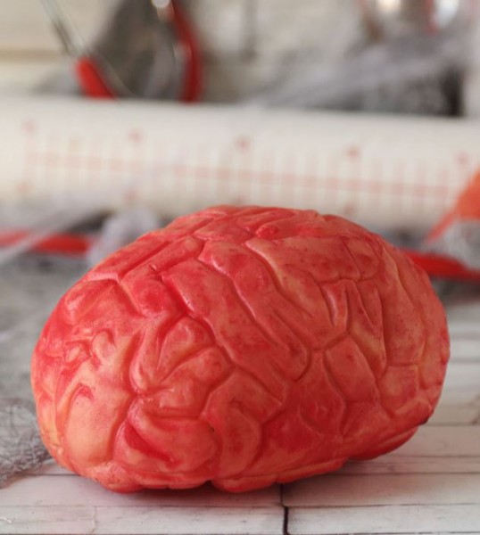 Gehirn, ca. 15 x 11 cm