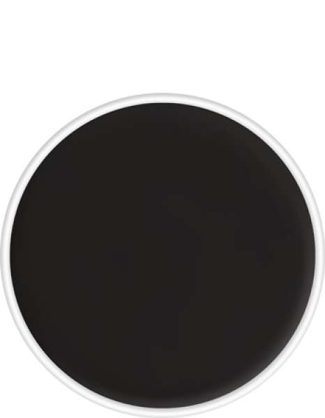 Kryolan Aquacolor Ersatztiegel 071 schwarz